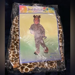 Toddler Giraffe Costume! NWT
